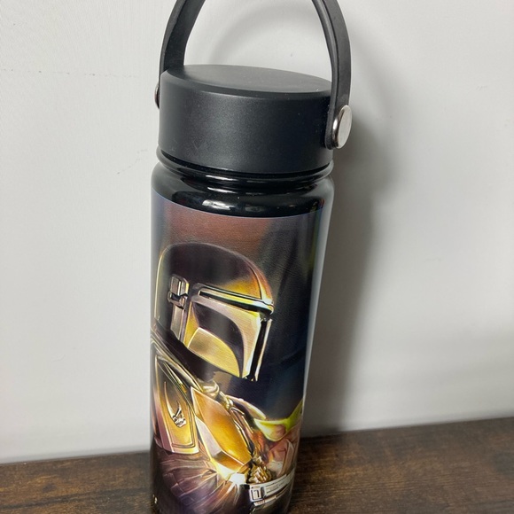 The Mandalorian and The Child Stainless Steel Tumbler -17oz - Picture 4 of 8